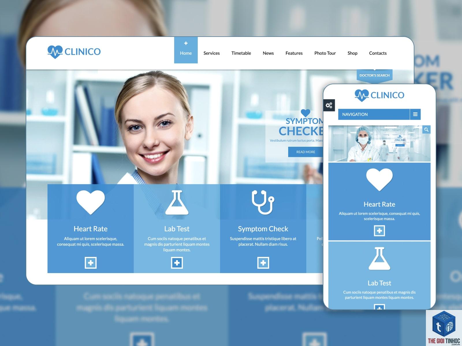 theme wordpress health check - Hình 5