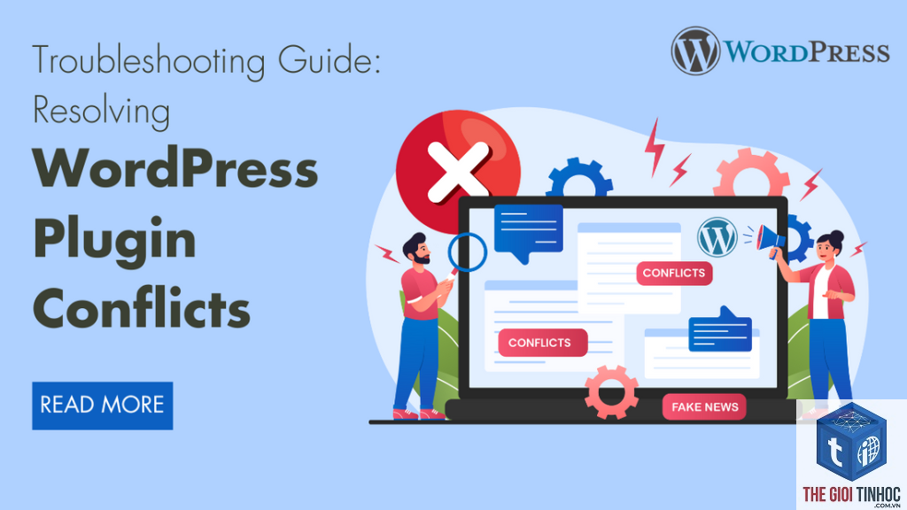 theme wordpress image optimization conflict