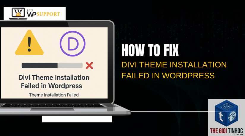 theme wordpress installation failed - Hình 4