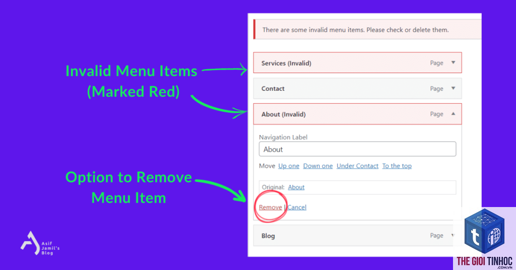 theme wordpress invalid theme - Hình 2