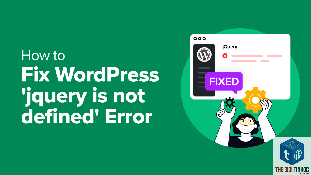 theme wordpress jquery error
