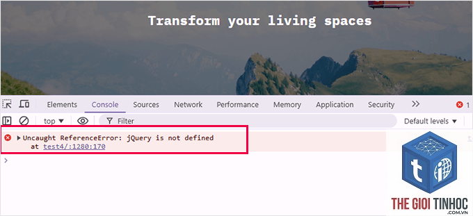 theme wordpress jquery error - Hình 3