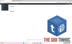 theme wordpress không hiển thị