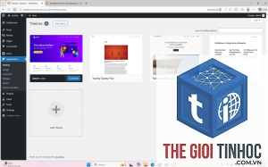 theme wordpress không hoạt động
