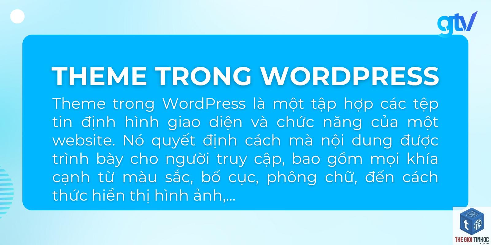 theme wordpress là gì - Hình 3