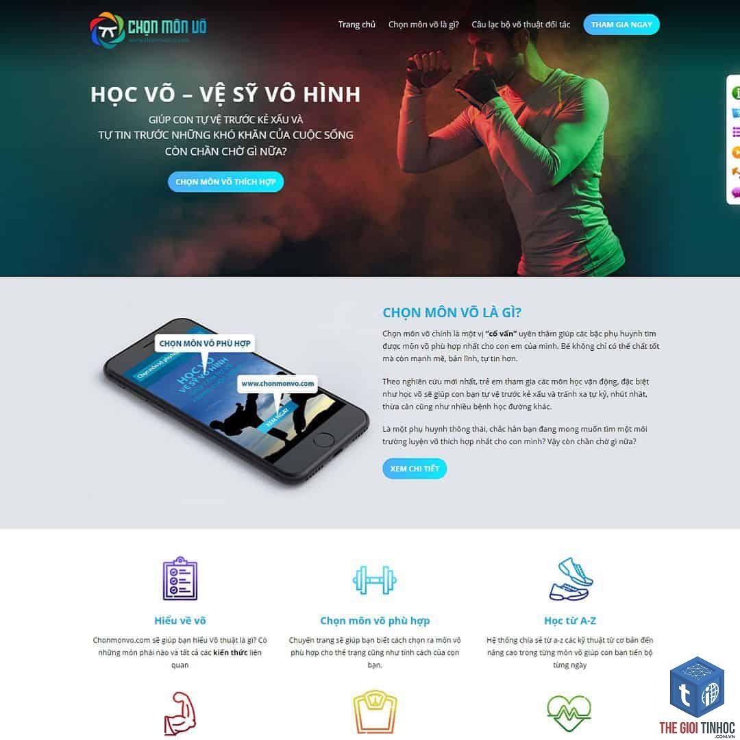 theme wordpress landing page là gì - Hình 2