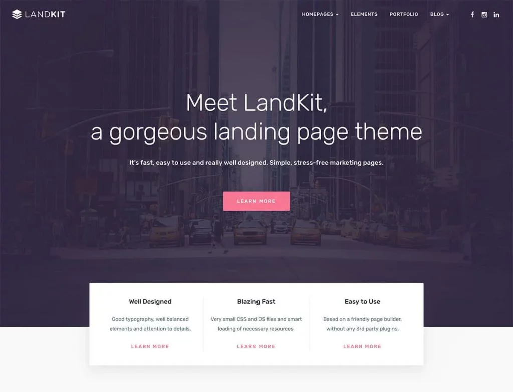 theme wordpress landing page là gì - Hình 3