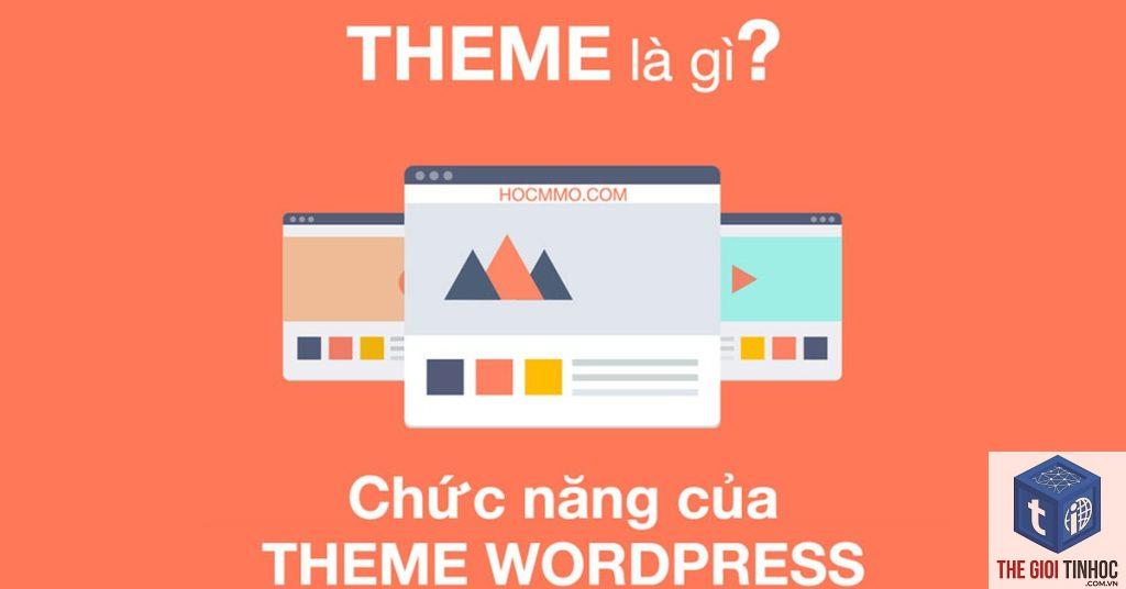 theme wordpress layout là gì