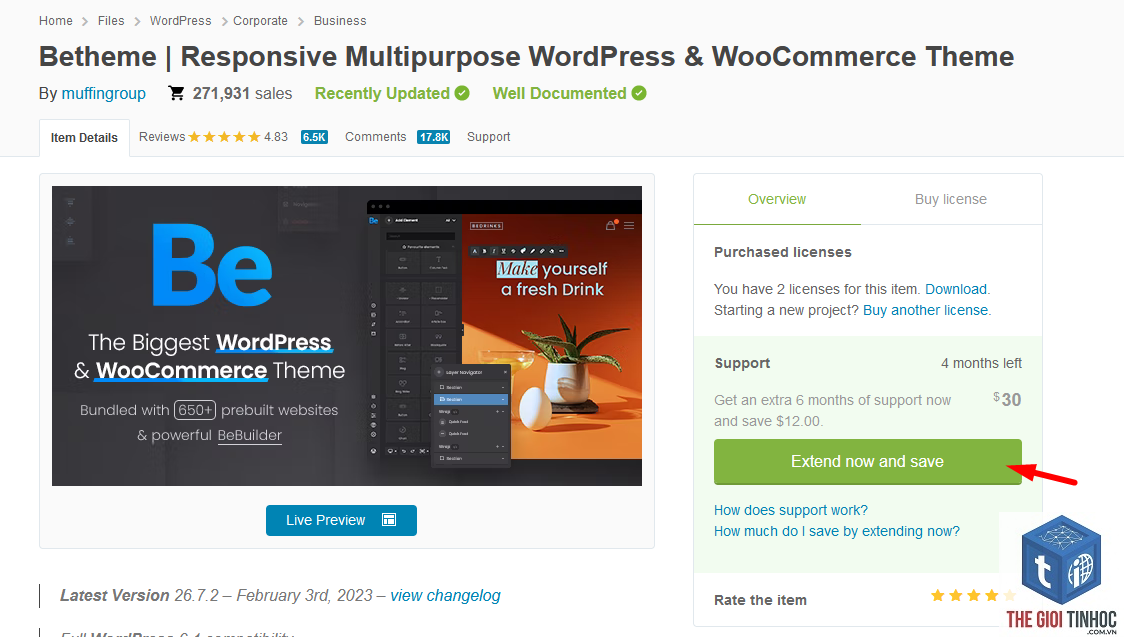 theme wordpress license expired - Hình 3