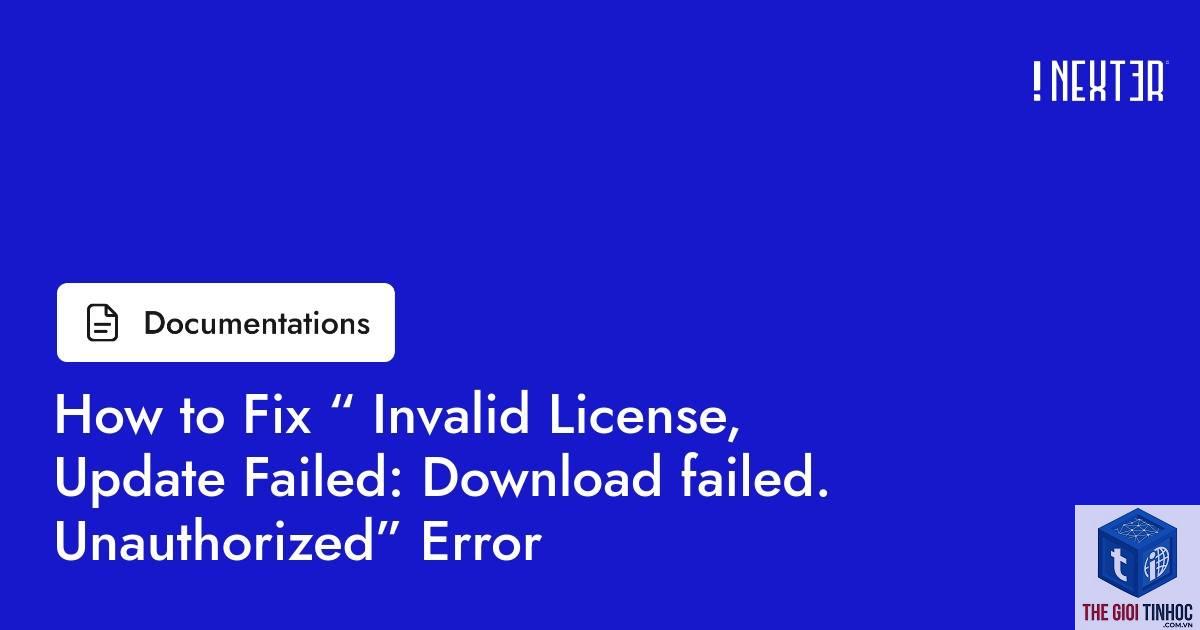 theme wordpress license invalid - Hình 2