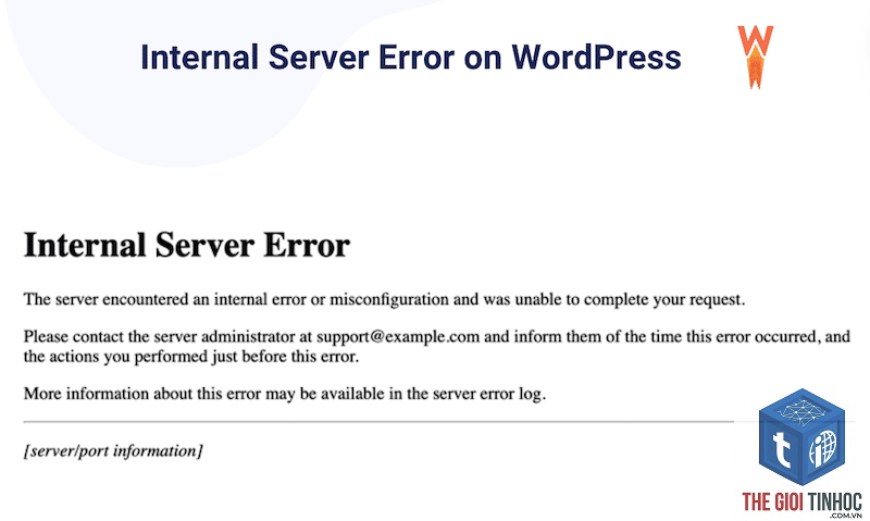 theme wordpress license server error - Hình 5