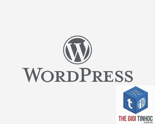 theme wordpress logo không tải
