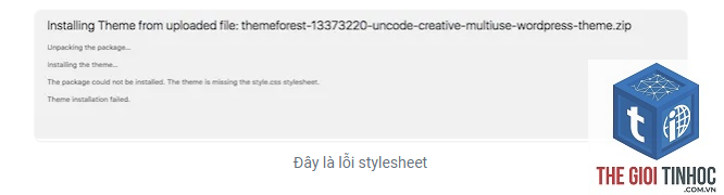 theme wordpress lỗi css - Hình 3