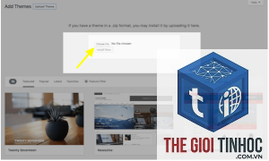 theme wordpress lỗi desktop