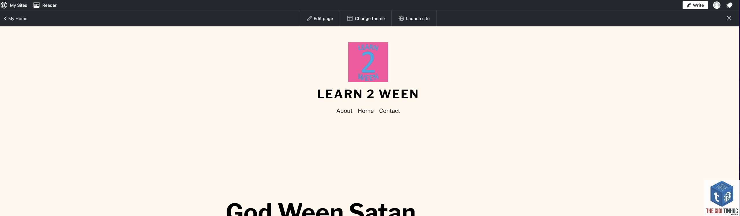 theme wordpress lỗi khoảng cách - Hình 1