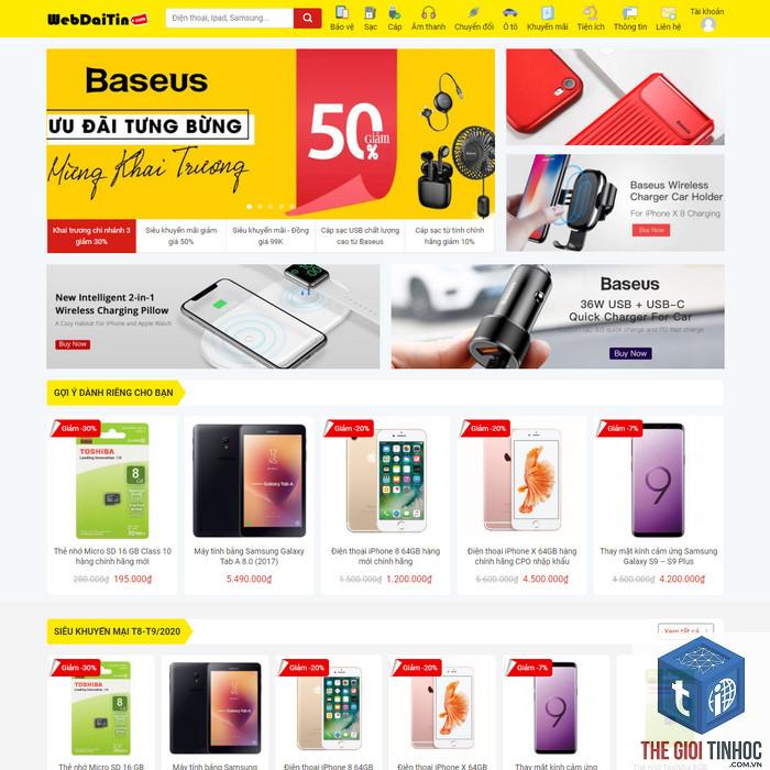 theme wordpress lỗi mobile - Hình 3