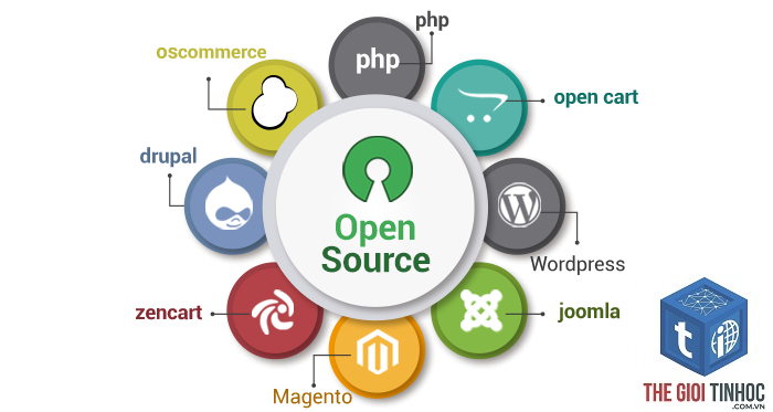theme wordpress mã nguồn mở là gì