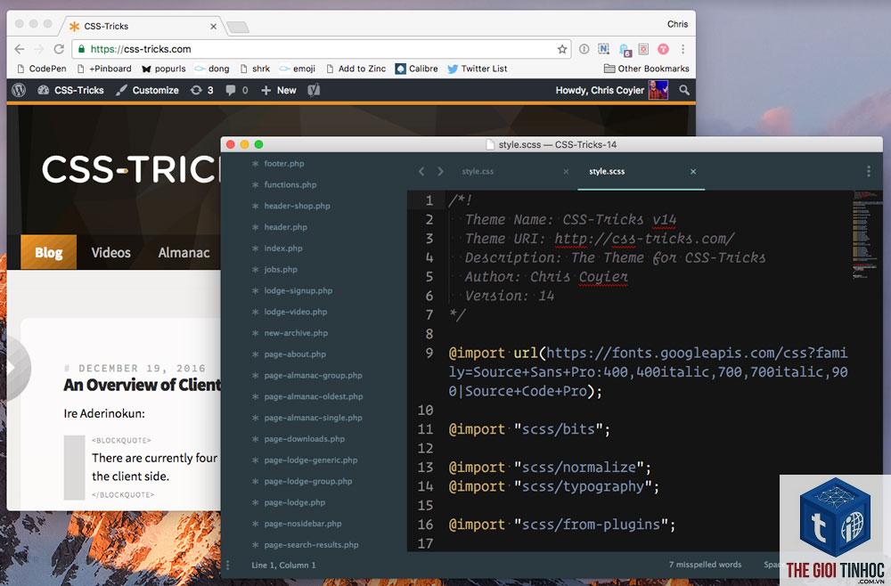 theme wordpress mất css - Hình 5