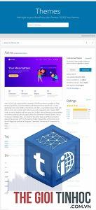 theme wordpress mất giao diện