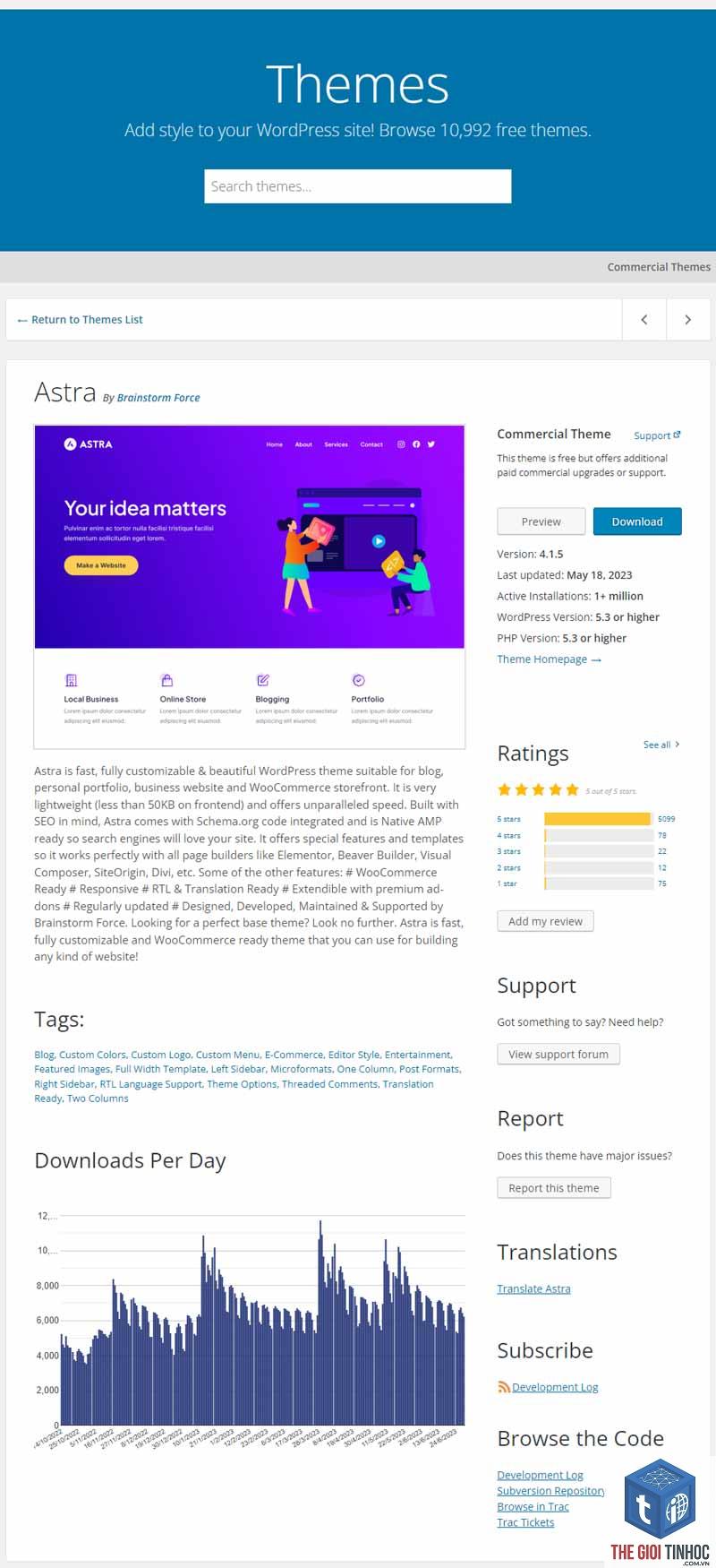 theme wordpress mất giao diện - Hình 1