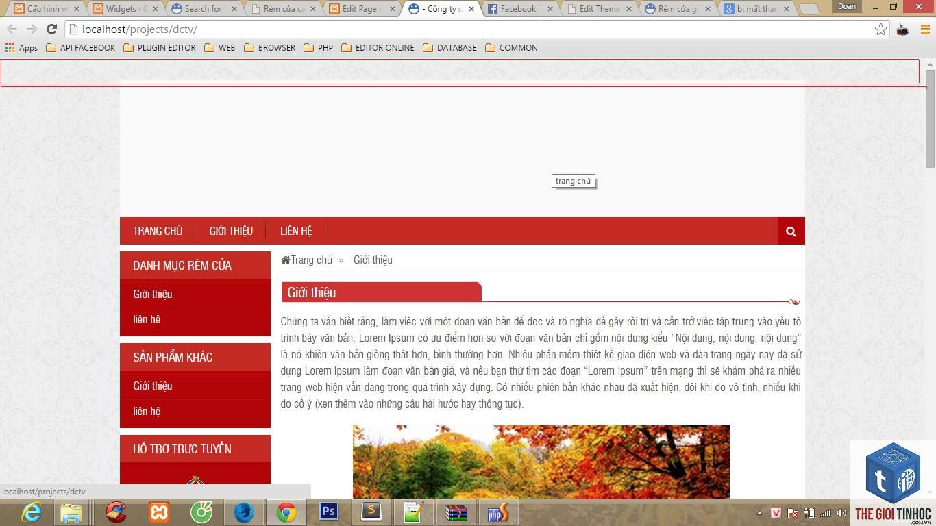 theme wordpress menu bị mất - Hình 4