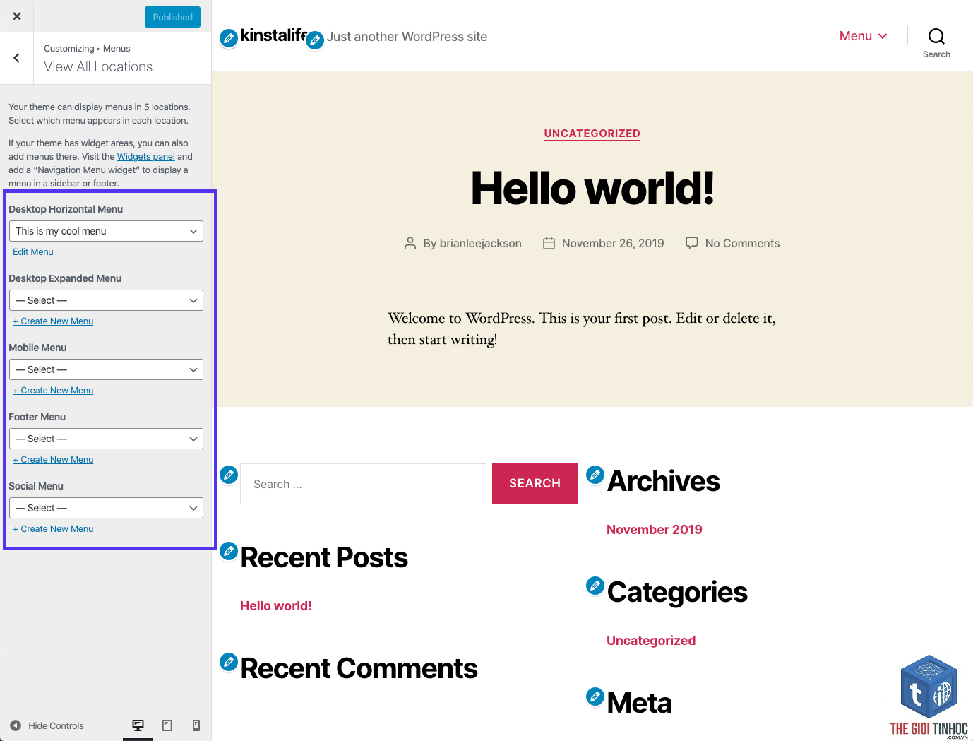 theme wordpress menu dropdown lỗi - Hình 3