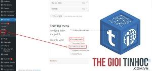 theme wordpress menu mobile lỗi