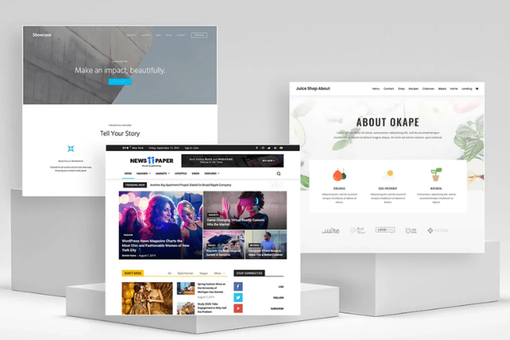 theme wordpress miễn phí là gì