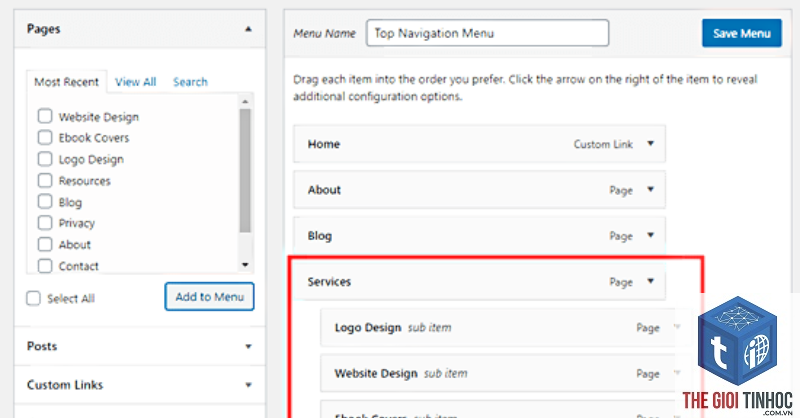 theme wordpress navigation là gì - Hình 2