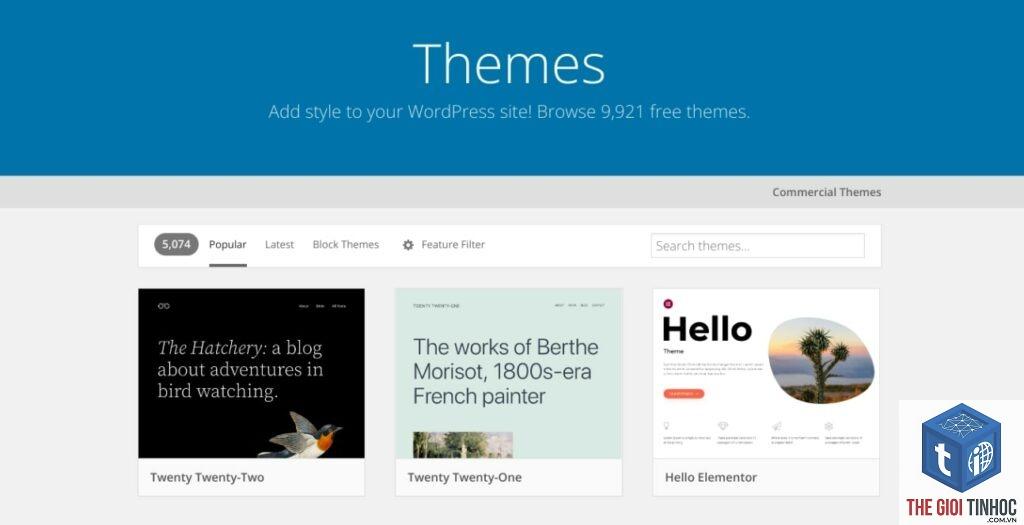 theme wordpress navigation là gì - Hình 3