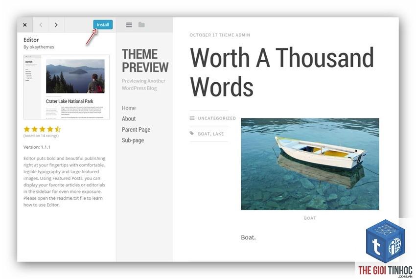 theme wordpress parent theme là gì - Hình 3