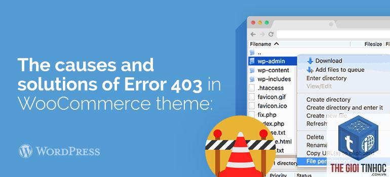 theme wordpress permission denied - Hình 4