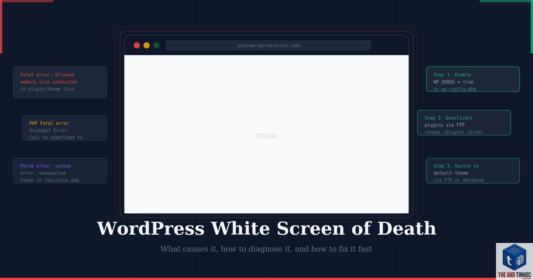 theme wordpress php fatal error - Hình 5