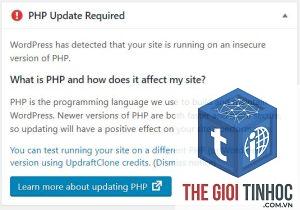 theme wordpress php notice