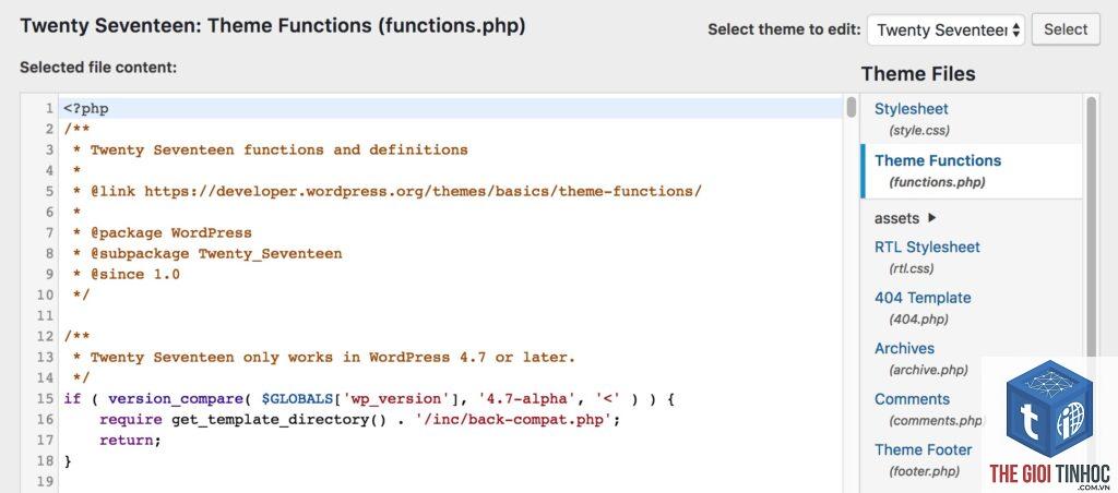 theme wordpress php notice - Hình 3