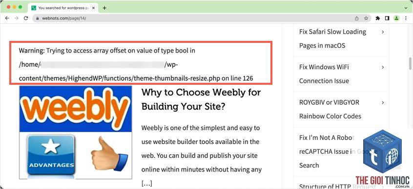 theme wordpress php notice - Hình 4