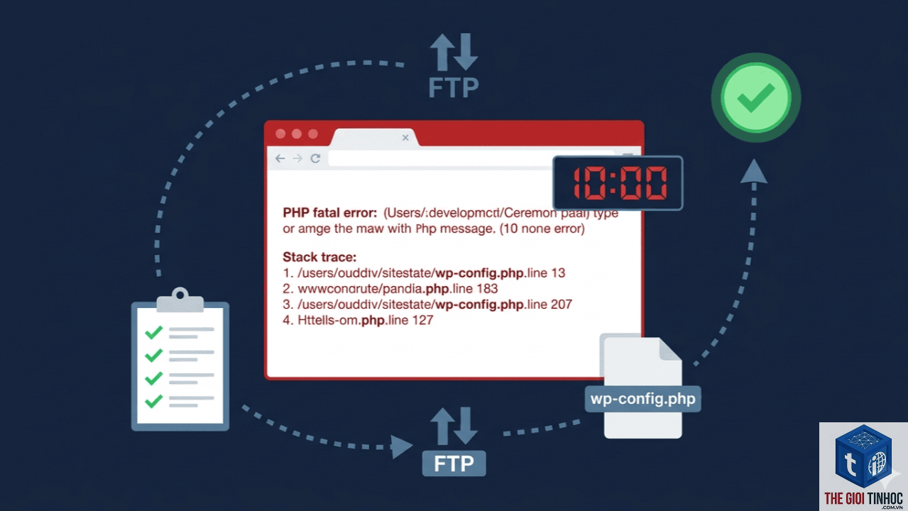 theme wordpress php strict error - Hình 3