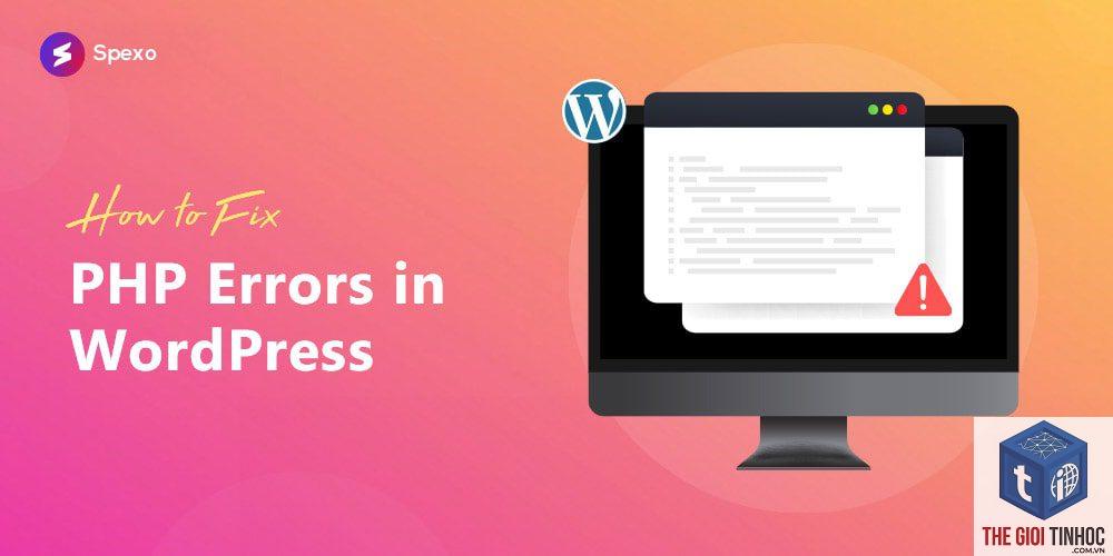 theme wordpress php strict error - Hình 4