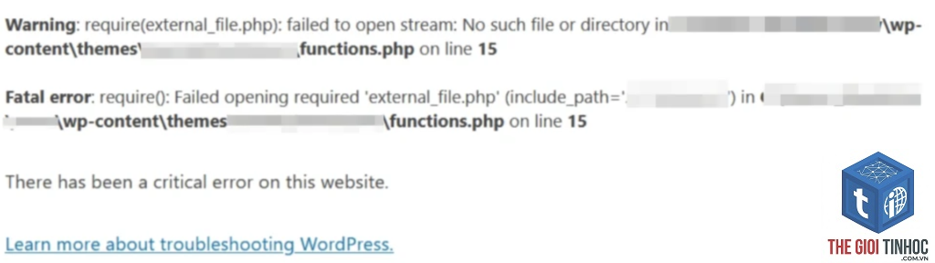 theme wordpress php warning - Hình 4