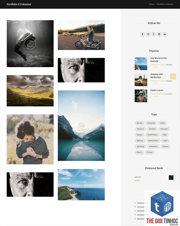 theme wordpress portfolio là gì - Hình 3