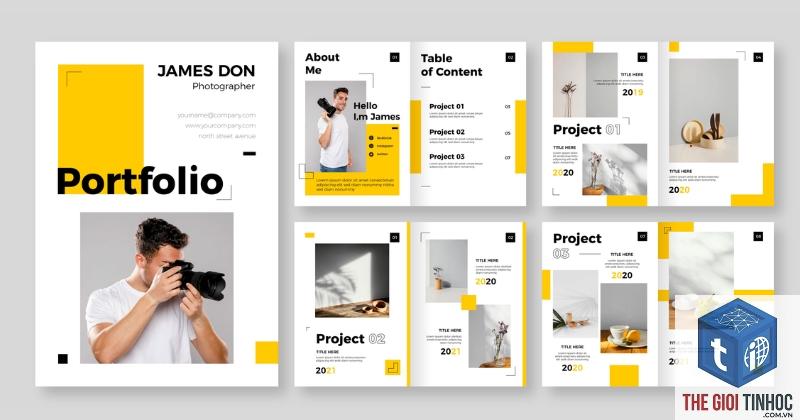 theme wordpress portfolio là gì - Hình 5