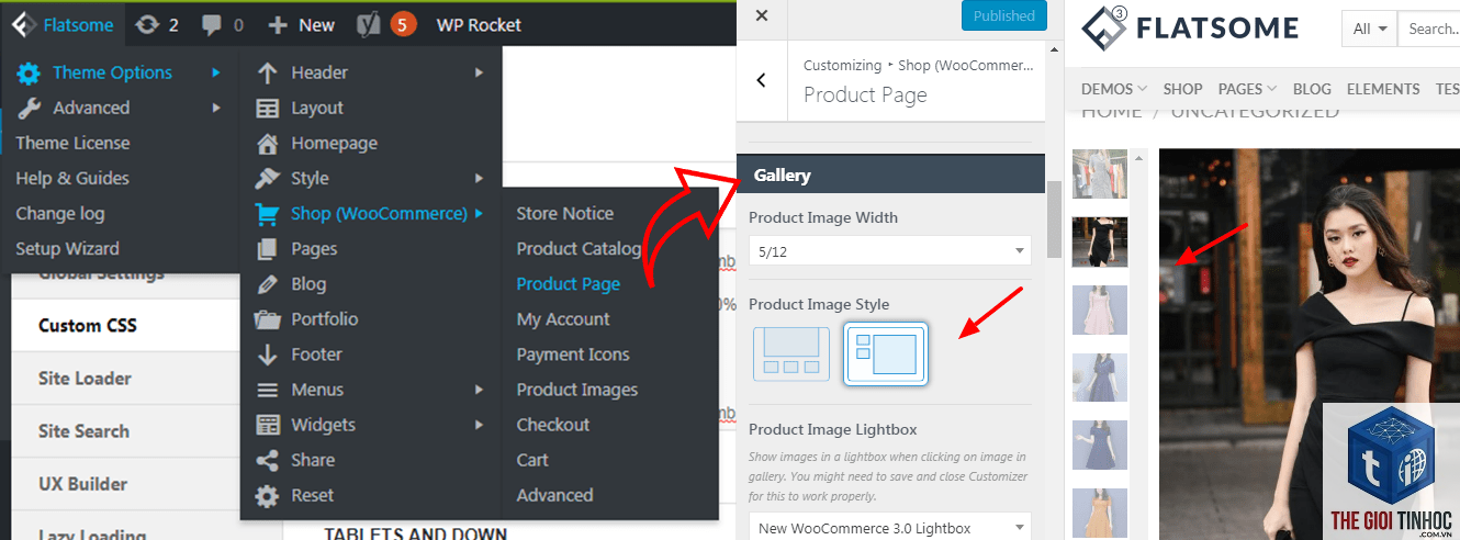 theme wordpress product gallery lỗi - Hình 5