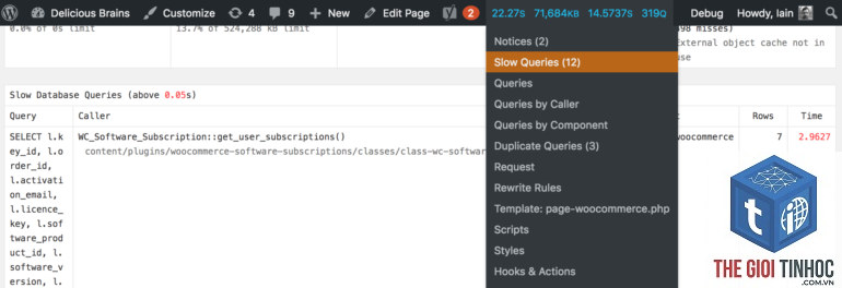 theme wordpress query chậm - Hình 5