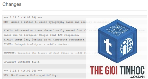 theme wordpress responsive typography lỗi