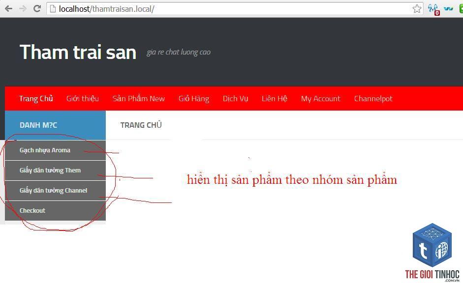 theme wordpress sản phẩm không hiển thị - Hình 5