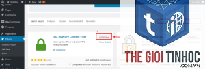 theme wordpress sau bật ssl bị lỗi