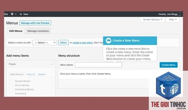 theme wordpress screenshot là gì - Hình 2