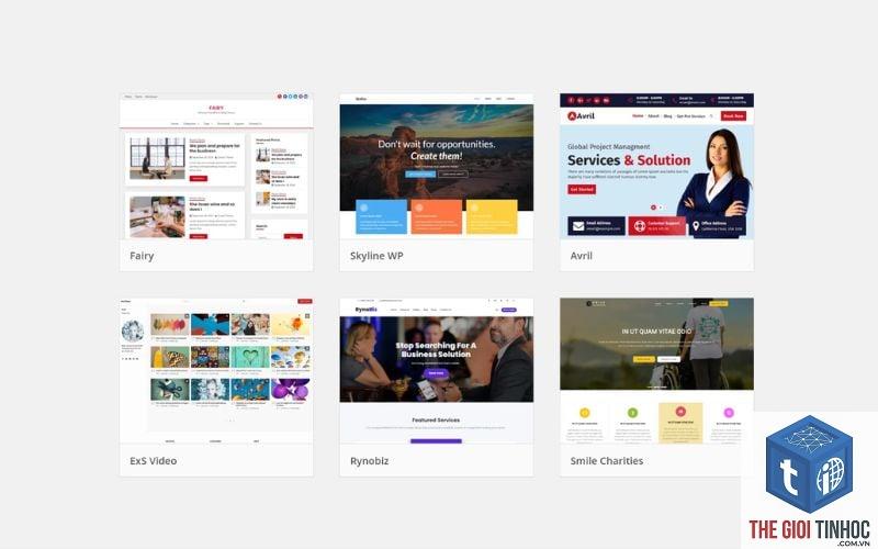 theme wordpress screenshot là gì - Hình 3