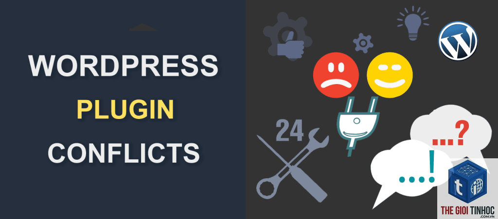 theme wordpress script conflict