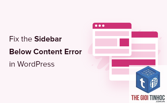 theme wordpress sidebar lỗi - Hình 2